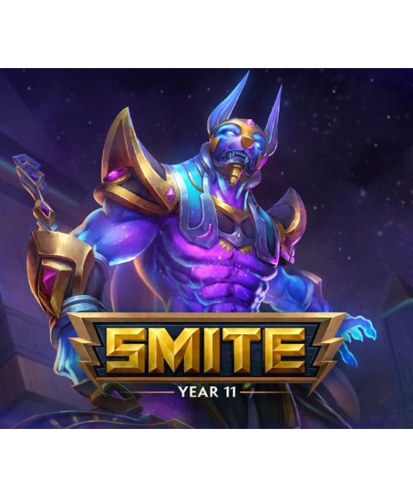 SMITE - Year 11 Starter Pack DLC XBOX One / Xbox Series X|S Xbox One Key 